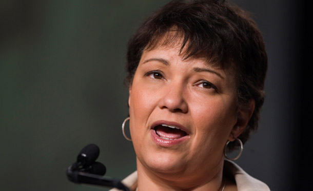 Environmental Protection Agency Administrator Lisa Jackson, above, testified last week that the Senate and House global warming bills were so similar that they will likely have the same impact on costs, energy use, and other variables. (AP/Manuel Balce Ceneta)
