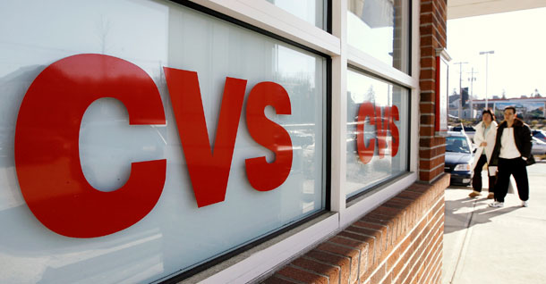 Legislation is needed to address the increasing problem of the ownership of pharmacy benefit managers, PBMs, by pharmacy chains. These relationships, like that between CVS and Caremark,  lead to less competition, greater fraud and deception, and harm to health plans, employers and unions, and consumers. (AP/Winslow Townson)