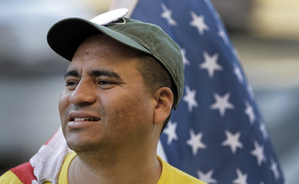 Latinos are the second-largest population in the United States and the fastest-growing segment in our nation. As such, their concerns and interests should matter to those seeking their votes. (AP/Rob Carr)