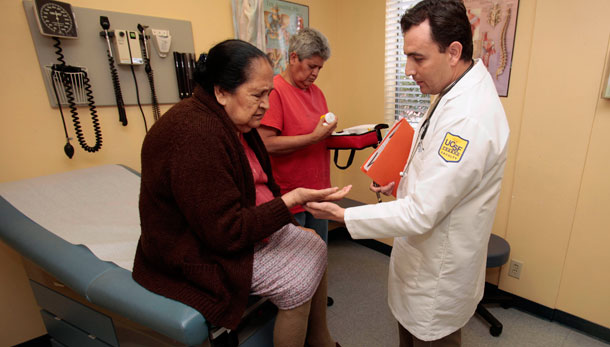 Health care reform represents an important milestone toward the ultimate goal of eradicating racial and ethnic disparities in health and health care in the United States. (AP/Marcio Jose Sanchez)