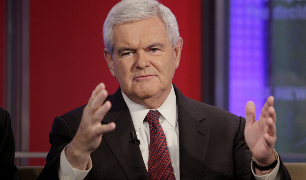 Last year, former Speaker of the House Newt Gingrich told Fox  News’s Bill O’Reilly “there is a gay and secular fascism in this  country that wants to impose its will on the rest of us.” Claims like this, however, do nothing more than to show just how out of touch some conservative politicians are with the actual will of the American people. (AP/Richard Drew)