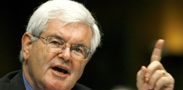 A Newt Gingrich candidacy would be plagued with details of his personal and public past. But you only get a glimpse of those details in a recent <i>New York Times</i> story. (AP/Jose Luis Magana)