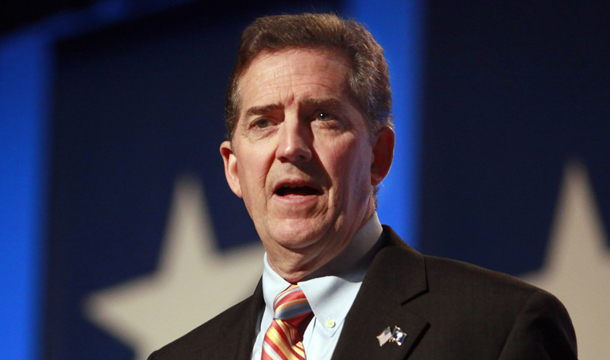 Sen. Jim DeMint (R-SC) criticized the National Labor Relations Board for their complaint against The Boeing Company, saying the NLRB was “acting like thugs that you might see in a third world country.” (AP/Jacquelyn Martin)