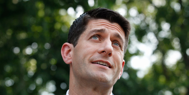 Rep. Paul Ryan's (R-WI) budget plan, which the House passed in April, essentially ends Medicare and converts it into a voucher program. (AP/Charles Dharapak)