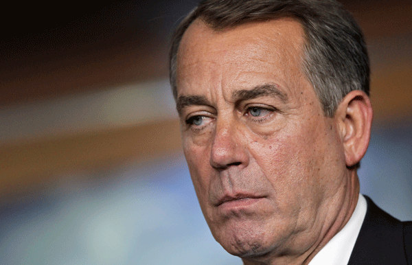 House Speaker John Boehner (R-OH) is proposing a deficit reduction plan that drastically cuts poverty programs while child poverty in the speaker's district rose almost 50 percent from 2008 to 2009. (AP/J. Scott Applewhite)