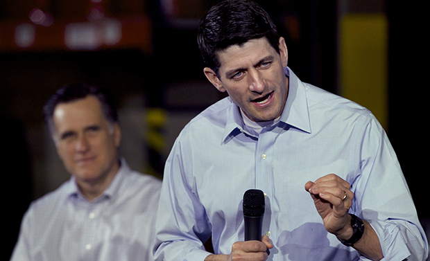 (Gov. Romney and Rep. Ryan)