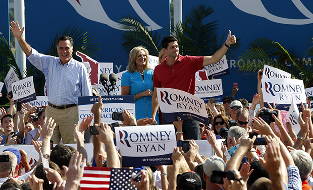  (MItt Romney, Paul Ryan, Ann Romney)