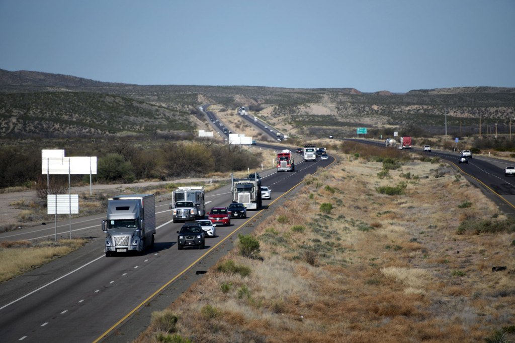 Image showing a road in Arizona