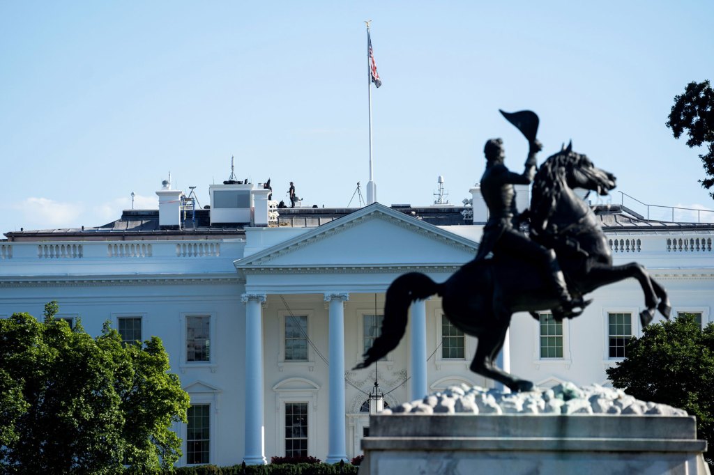 Image showing the White House in Washington, D.C.