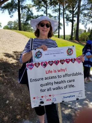 Rebecca Ferrante is pictured in May 2017. 