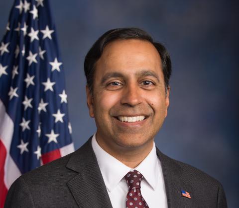 Rep. Krishnamoorthi portrait