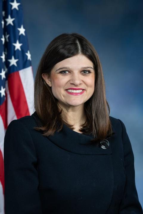 Rep. Haley Stevens official portrait