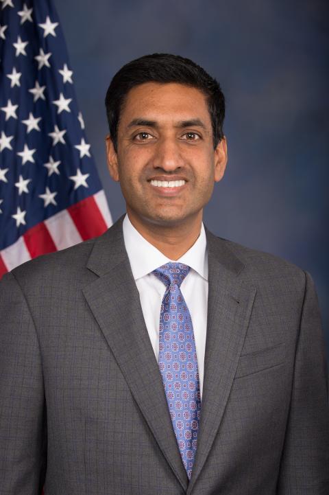 Portrait of Rep Ro Khanna