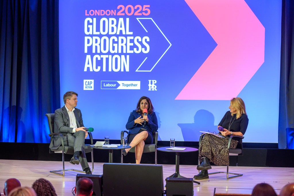 Strategist Paul Erickson of Australia joins CAP President and CEO Neera Tanden of the United States for a discussion moderated by Labour Together Chief Executive Alison Phillips of the United Kingdom.